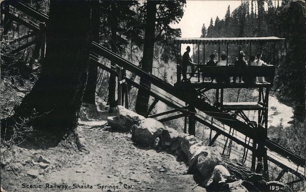 Scenic Railway Shasta Springs California