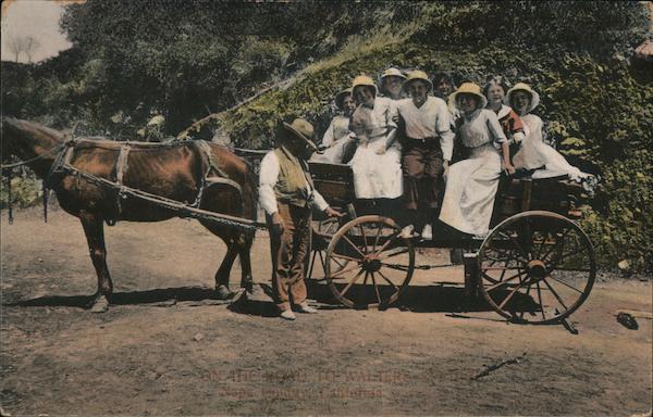 On the Road to Walters Springs Walter Springs California