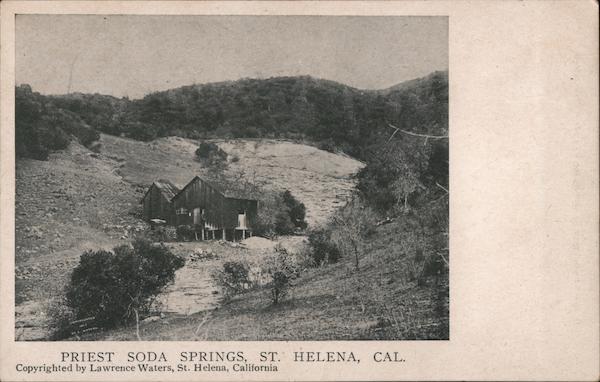 Priest Soda Springs Saint Helena California