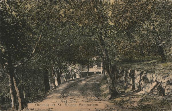 Grounds at St. Helena Sanitarium Saint Helena California