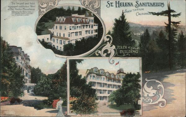 St. Helena Sanitarium California