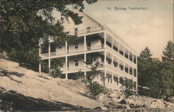Sanitarium Saint Helena California