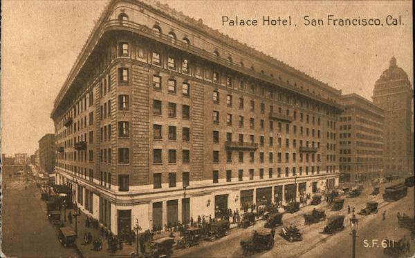 Palace Hotel San Francisco California