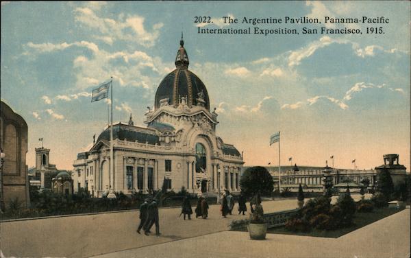 The Argentine Pavilion San Francisco California