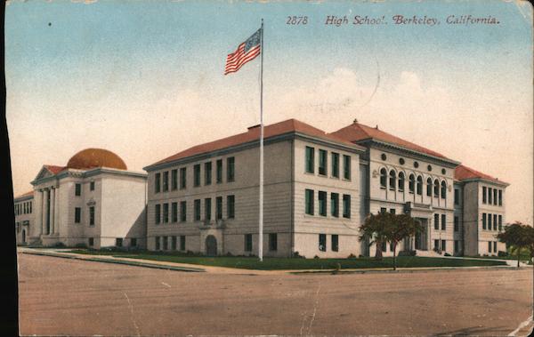 High School Berkeley California