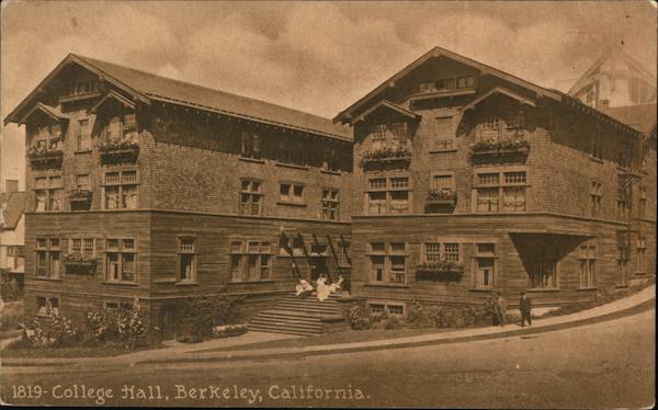 College Hall Berkeley California