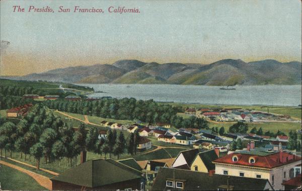 The Presidio San Francisco California