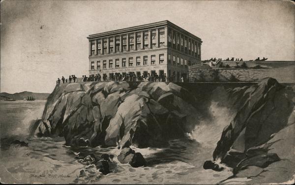 The New Cliff House San Francisco California