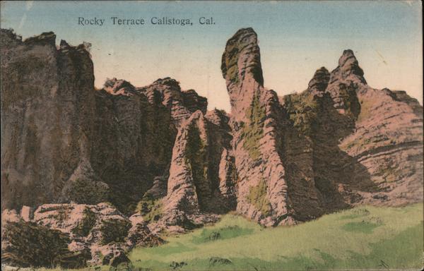 Rocky Terrace Calistoga California