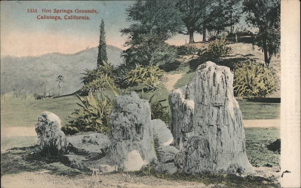Hot Springs Grounds Calistoga California
