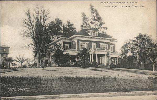 St. Gothard Inn Saint Helena California