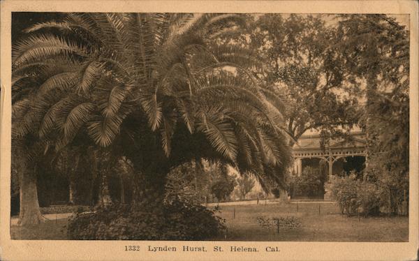Lynden Hurst Saint Helena California