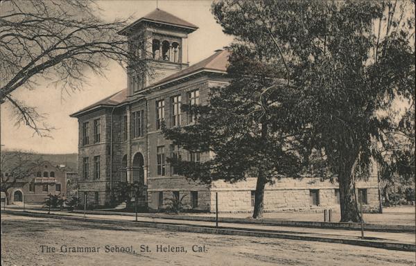 Grammar School Saint Helena California