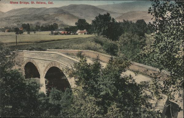 Stone Bridge Saint Helena California