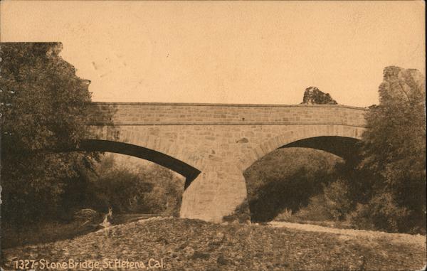 Stone Bridge Saint Helena California