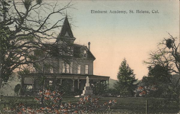 Elmhursh Academy Saint Helena California