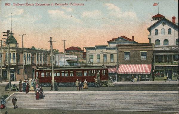 Balloon Route Excursion Redondo Beach California