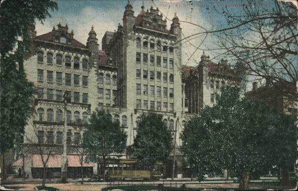Auditorium Los Angeles California