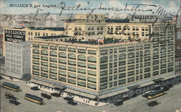 Bullock's Los Angeles California