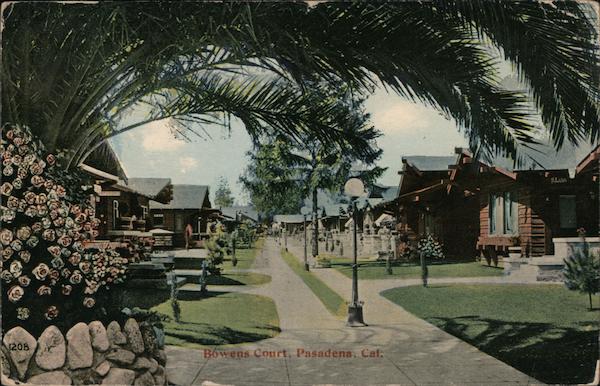 Bowens Court Pasadena California