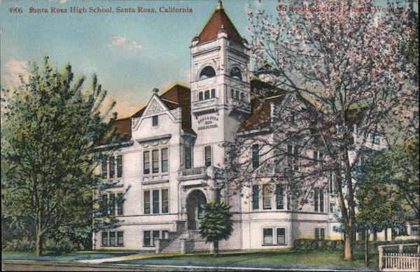Santa Rosa High School California