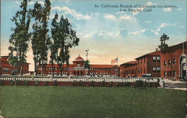 So. California Branch of California University Los Angeles