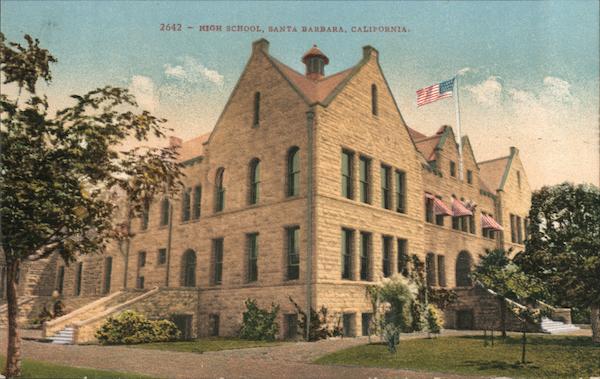 High School Santa Barbara California