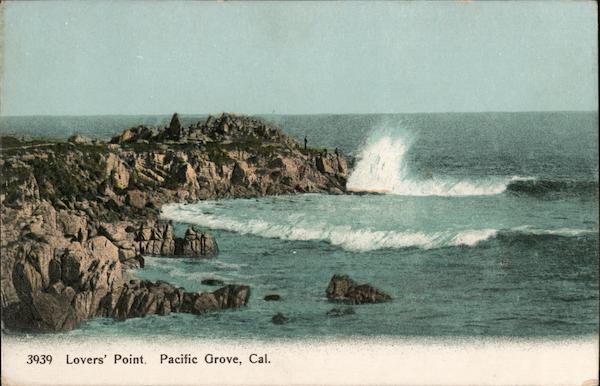 Lovers' Point Pacific Grove California