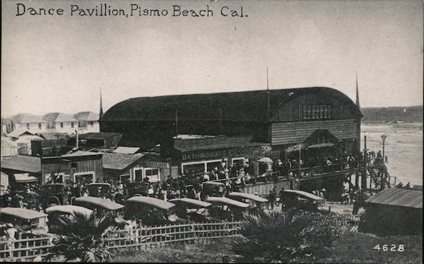 Dance Pavilion Pismo Beach California