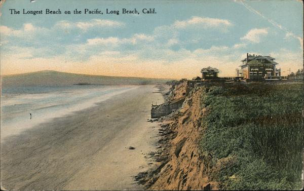 The Longest Beach on the Pacific Long Beach California