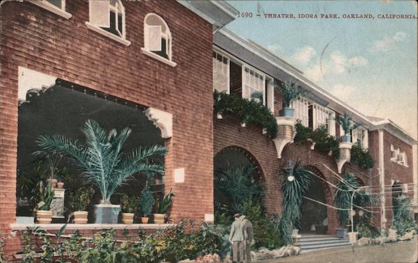 Theatre, Idora Park Oakland California