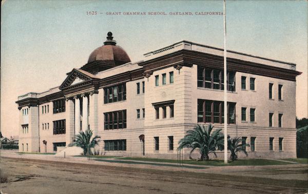 Grant Grammar School Oakland California