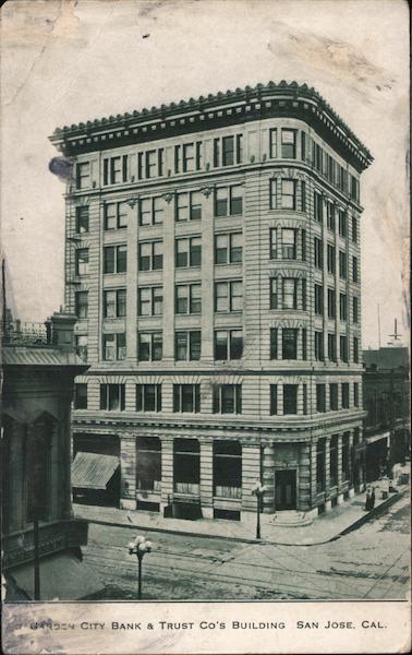 Garden City Bank & Trust Building San Jose California