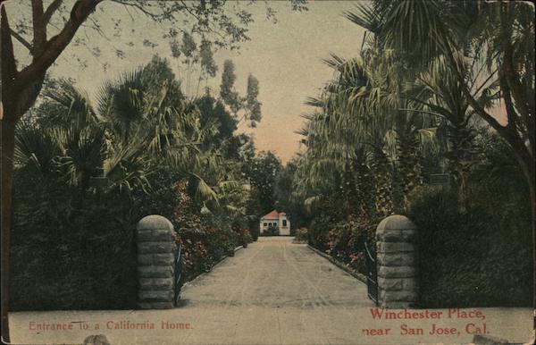 Entrance to Winchester Place, a California Home San Jose