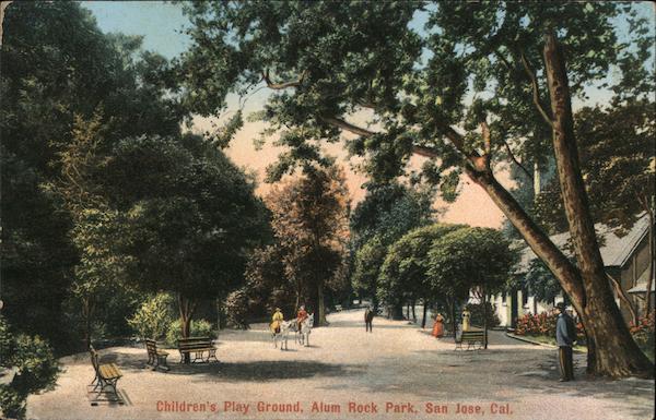 Children's Playground, Alum Rock Park San Jose California
