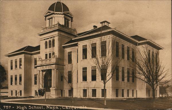 High School Napa California