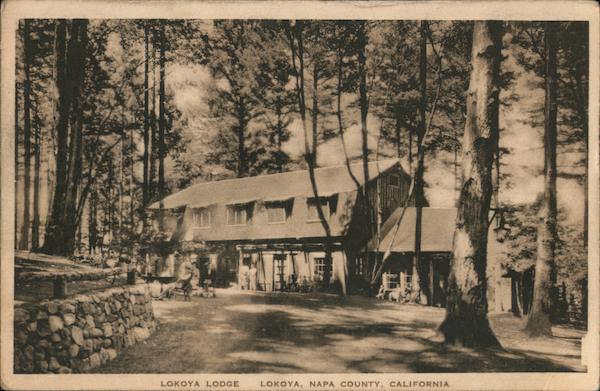Lokoya Lodge in Napa Valley, California