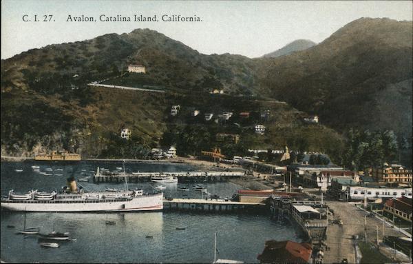 Avalon, Catalina Island California