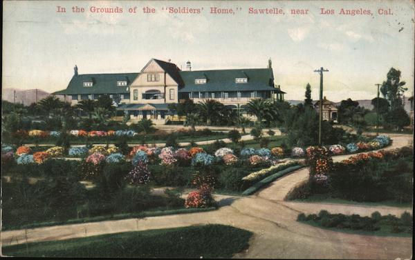 In the Grounds of the Soldier's Home, Sawtelle Los Angeles California