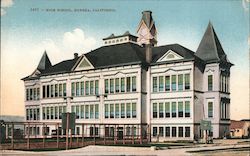 High School Postcard