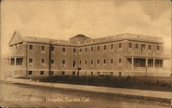 Northern California Hospital Postcard
