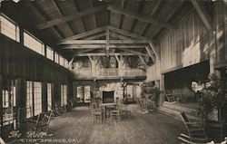 The Hall Postcard
