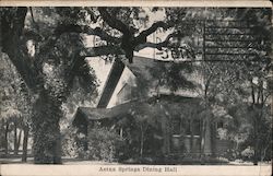 Aetna Springs Dining Hall Postcard