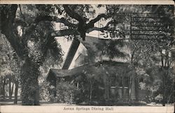 Aetna Springs Dining Hall California Postcard Postcard Postcard