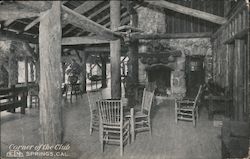 Corner of the Club Postcard