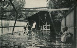 The Tank 26x75 Feet Postcard