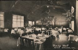 Dining Hall Aetna Springs, CA Postcard Postcard Postcard