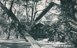 Dining Room Aetna Springs, CA Postcard Postcard Postcard