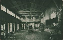 The Hall Postcard