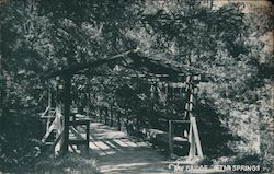 The Bridge Aetna Springs, CA Postcard Postcard Postcard